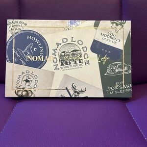 Nomad Whistler Snow Lodge Palette